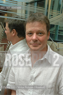 British writer Christopher Cairns, author of No Tie Required..The Debut Author festival at the Traverse theatre in Edinburgh..Copyright©Pascal Saez/Writer Pictures/Rosebud2