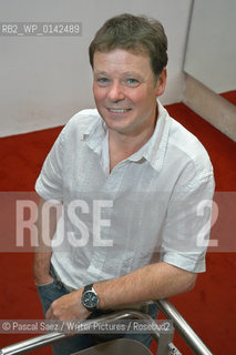 British writer Christopher Cairns, author of No Tie Required..The Debut Author festival at the Traverse theatre in Edinburgh..Copyright©Pascal Saez/Writer Pictures/Rosebud2