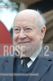 John Calder at The Edinburgh International Book Festival 2008..Copyright©Pascal Saez/Writer Pictures/Rosebud2