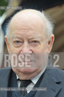 John Calder at The Edinburgh International Book Festival 2008..Copyright©Pascal Saez/Writer Pictures/Rosebud2