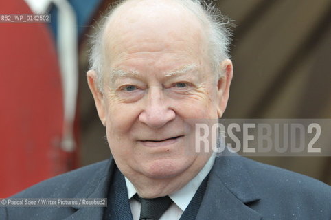 John Calder at The Edinburgh International Book Festival 2008..Copyright©Pascal Saez/Writer Pictures/Rosebud2