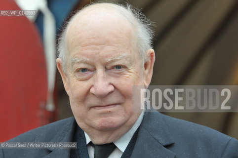 John Calder at The Edinburgh International Book Festival 2008..Copyright©Pascal Saez/Writer Pictures/Rosebud2