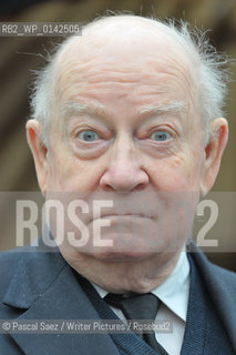 John Calder at The Edinburgh International Book Festival 2008..Copyright©Pascal Saez/Writer Pictures/Rosebud2