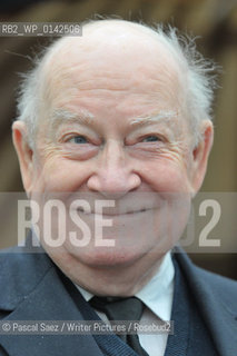 John Calder at The Edinburgh International Book Festival 2008..Copyright©Pascal Saez/Writer Pictures/Rosebud2