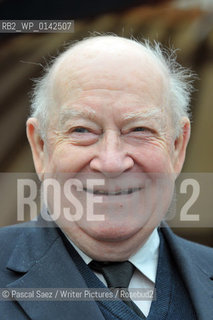 John Calder at The Edinburgh International Book Festival 2008..Copyright©Pascal Saez/Writer Pictures/Rosebud2