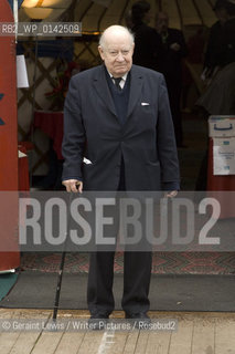 John Calder, author....copyright©Geraint Lewis/Writer Pictures/Rosebud2