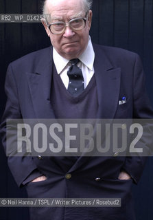 Publisher and bookseller, John Calder..©Neil Hanna/TSPL/Writer Pictures/Rosebud2