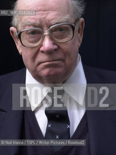 Publisher and bookseller, John Calder..©Neil Hanna/TSPL/Writer Pictures/Rosebud2