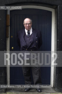 Publisher and bookseller, John Calder..©Neil Hanna/TSPL/Writer Pictures/Rosebud2