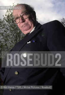 Publisher and bookseller, John Calder..©Neil Hanna/TSPL/Writer Pictures/Rosebud2