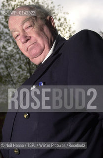 Publisher and bookseller, John Calder..©Neil Hanna/TSPL/Writer Pictures/Rosebud2