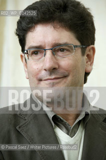 11 August 2008 - Edinburgh, UK - Spanish writer Emilio Calderon at the Edinburgh International Book Festival. ..Copyright©Pascal Saez/Writer Pictures/Rosebud2