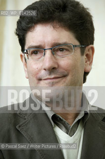 11 August 2008 - Edinburgh, UK - Spanish writer Emilio Calderon at the Edinburgh International Book Festival. ..Copyright©Pascal Saez/Writer Pictures/Rosebud2