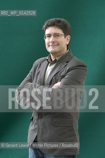 Emilio Calderon, author....copyright©Geraint Lewis/Writer Pictures/Rosebud2