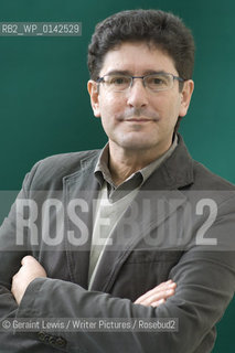 Emilio Calderon, author....copyright©Geraint Lewis/Writer Pictures/Rosebud2