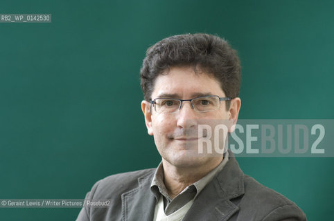 Emilio Calderon, author....copyright©Geraint Lewis/Writer Pictures/Rosebud2