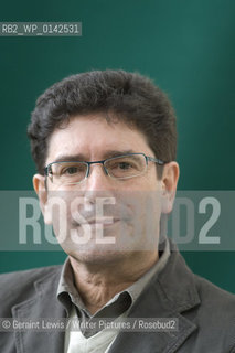 Emilio Calderon, author....copyright©Geraint Lewis/Writer Pictures/Rosebud2