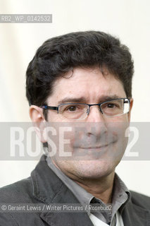 Emilio Calderon, author....copyright©Geraint Lewis/Writer Pictures/Rosebud2
