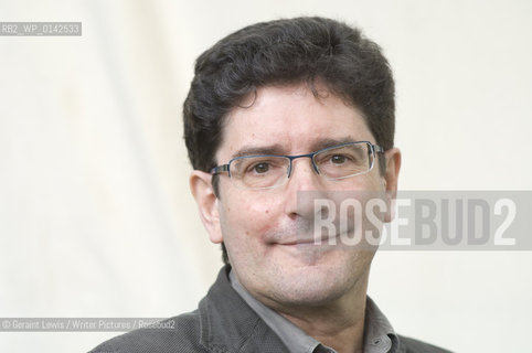 Emilio Calderon, author....copyright©Geraint Lewis/Writer Pictures/Rosebud2