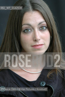 Writer Lucy Caldwell at the Edinburgh International Book Festival...Copyright©Pascal Saez/Writer Pictures/Rosebud2