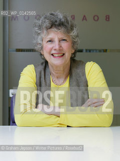 Carman Calill, publisher and now author herself.  ..copyright©Graham Jepson/Writer Pictures/Rosebud2