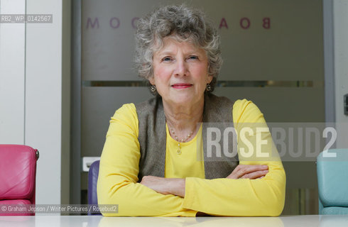 Carman Calill, publisher and now author herself.  ..copyright©Graham Jepson/Writer Pictures/Rosebud2