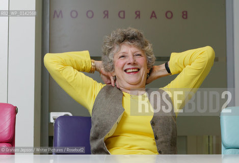 Carman Calill, publisher and now author herself.  ..copyright©Graham Jepson/Writer Pictures/Rosebud2