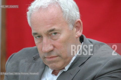 British actor and writer Simon Callow at the Edinburgh International Book Festival...Copyright©Pascal Saez/Writer Pictures/Rosebud2