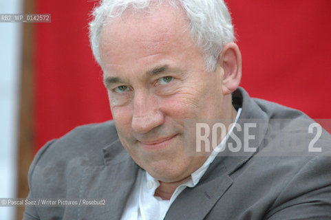 British actor and writer Simon Callow at the Edinburgh International Book Festival...Copyright©Pascal Saez/Writer Pictures/Rosebud2