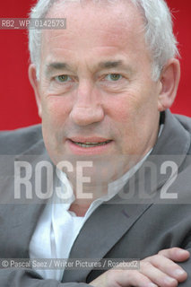 British actor and writer Simon Callow at the Edinburgh International Book Festival...Copyright©Pascal Saez/Writer Pictures/Rosebud2