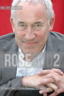 British actor and writer Simon Callow at the Edinburgh International Book Festival...Copyright©Pascal Saez/Writer Pictures/Rosebud2