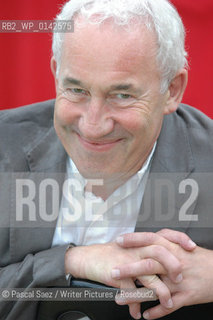 British actor and writer Simon Callow at the Edinburgh International Book Festival...Copyright©Pascal Saez/Writer Pictures/Rosebud2