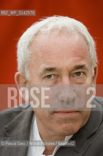 British actor and writer Simon Callow at the Edinburgh International Book Festival...Copyright©Pascal Saez/Writer Pictures/Rosebud2