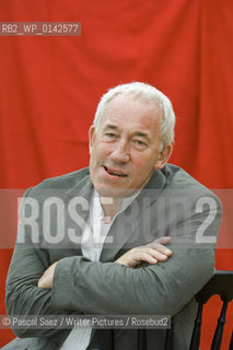 British actor and writer Simon Callow at the Edinburgh International Book Festival...Copyright©Pascal Saez/Writer Pictures/Rosebud2