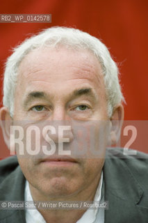 British actor and writer Simon Callow at the Edinburgh International Book Festival...Copyright©Pascal Saez/Writer Pictures/Rosebud2