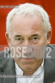 British actor and writer Simon Callow at the Edinburgh International Book Festival...Copyright©Pascal Saez/Writer Pictures/Rosebud2
