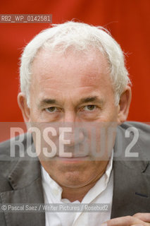 British actor and writer Simon Callow at the Edinburgh International Book Festival...Copyright©Pascal Saez/Writer Pictures/Rosebud2