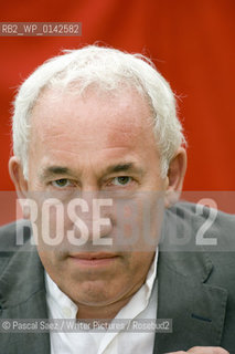 British actor and writer Simon Callow at the Edinburgh International Book Festival...Copyright©Pascal Saez/Writer Pictures/Rosebud2
