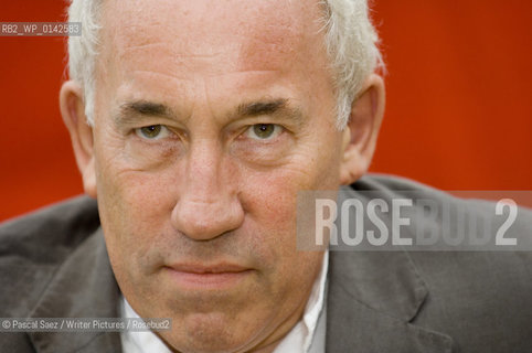 British actor and writer Simon Callow at the Edinburgh International Book Festival...Copyright©Pascal Saez/Writer Pictures/Rosebud2