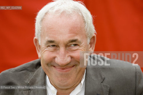 British actor and writer Simon Callow at the Edinburgh International Book Festival...Copyright©Pascal Saez/Writer Pictures/Rosebud2