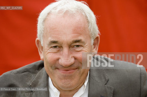 British actor and writer Simon Callow at the Edinburgh International Book Festival...Copyright©Pascal Saez/Writer Pictures/Rosebud2