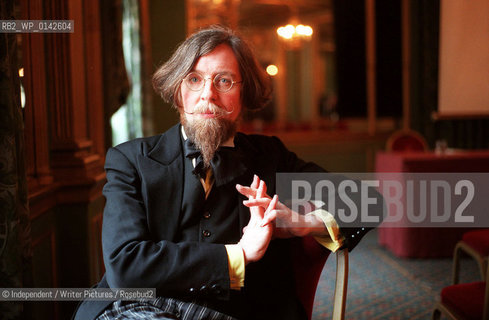 Stephen Calloway , author . .copyright©Independent/Writer Pictures/Rosebud2