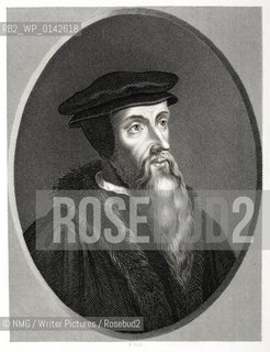 John Calvin (1509-64)..Copyright©NMG/Writer Pictures/Rosebud2