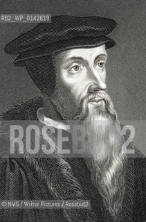 John Calvin (1509-64)..Copyright©NMG/Writer Pictures/Rosebud2