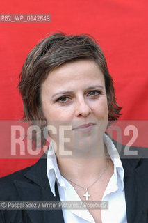 British childrens writer Rhona Cameron at the Edinburgh International Book Festival 2004.                         .Copyright©Pascal Saez/Writer Pictures/Rosebud2