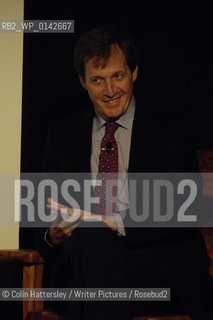 Alastair Campbell at The Borders Book Festival 2008 ..copyright©Colin Hattersley/Writer Pictures/Rosebud2