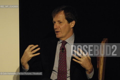 Alastair Campbell at The Borders Book Festival 2008 ..copyright©Colin Hattersley/Writer Pictures/Rosebud2