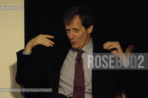 Alastair Campbell at The Borders Book Festival 2008 ..copyright©Colin Hattersley/Writer Pictures/Rosebud2