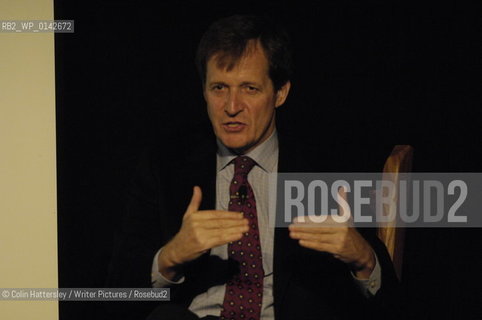 Alastair Campbell at The Borders Book Festival 2008 ..copyright©Colin Hattersley/Writer Pictures/Rosebud2