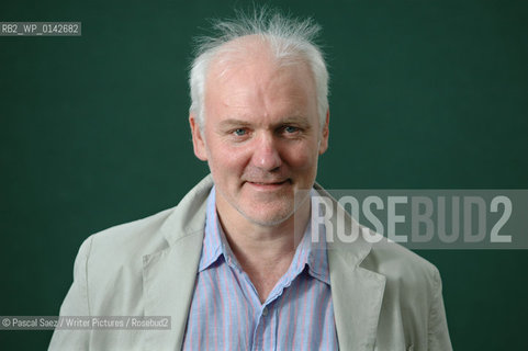 Scottish poet Angus Peter Campbell at the Edinburgh International Book Festival 2007. ..Copyright©Pascal Saez/Writer Pictures/Rosebud2